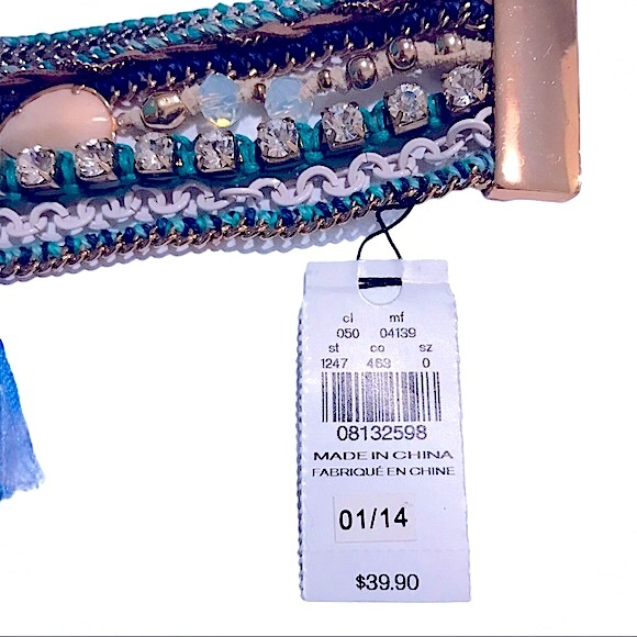 Express Boho Multi Strand Magnetic Bracelet - Picture 7 of 8